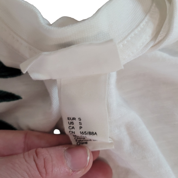 Anna Glover X H&M Cropped Floral Tee - Picture 3 of 5